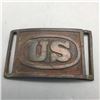 Image 1 : A Rare Indian War Era US Buckle Circa 1870s - Found Relic From SE Arizona