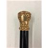 Image 2 : A Beautiful Cane with a Gold Plated Handle