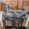 Image 2 : A Rare Example of a Native American Navajo Ladies Saddle from the Late 1800s.