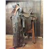 Image 1 : Fred Mueller Saddle and Chaps Circa Early 1900s
