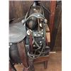 Image 2 : Silver Studded Saddle with Bridle and Breast Collar