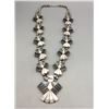 Image 3 : Vintage Zuni Inlay Thunderbird Necklace