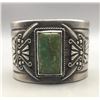 Image 2 : Gorgeous 1930 Cerillos Turquoise Cuff Bracelet