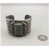 Image 3 : Gorgeous 1930 Cerillos Turquoise Cuff Bracelet