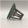 Image 2 : Fine Vintage Zuni Needlepoint Cluster Bracelet