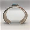 Image 8 : Gibson Nez Turquoise and Sterling Silver Bracelet
