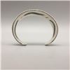 Image 5 : Coin Silver Bracelet by Award Winning Artist Perry Shorty