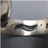 Image 7 : Coin Silver Bracelet by Award Winning Artist Perry Shorty