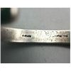 Image 8 : Classy! A Modern Perry Shorty Bracelet, Handmade From Coin Silver!