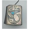Image 1 : Magnificent Vintage Hopi Overlay Bow Guard