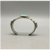 Image 8 : LOOK! An Ike Wilson Wilson Bracelet! Handmade with Turquoise and Sterling Silver