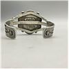 Image 3 : A Highly Collectible Old Handmade Turquoise Bracelet by Morris Robinson (Hopi)
