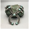 Image 8 : OUTSTANDING 1950s Box Bow Squash Blossom Necklace