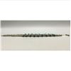 Image 9 : OUTSTANDING 1950s Box Bow Squash Blossom Necklace
