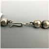 Image 8 : Stunning 1940s Handmade Cluster Style Squash Blossom Necklace