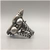 Image 2 : Older Zuni Inlay Knifewing Bracelet