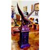 Image 2 : Very Large Cast Iron Eagle Statue