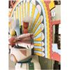 Image 8 : EXTRA LARGE! Native American (Hopi) Kachina by Chester Poleystewa