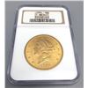 Image 1 : MS 64 Liberty $20 Gold Coin - 1904