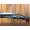 Image 3 : W.R. Pape Engraved Side by Side Double Barrel Shotgun