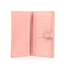 Image 6 : Chanel Pink Camellia Leather Wallet
