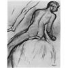 Image 1 : Edgar Degas - Nude Rider