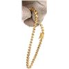 Image 5 : Yellow Gold Bezel Set Diamond Tennis Bracelet 17cm