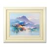 Image 1 : H. Leung, "Morning Mist" Framed Limited Edition, Numbered 296/400 and Hand Signe