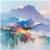 Image 2 : H. Leung, "Morning Mist" Framed Limited Edition, Numbered 296/400 and Hand Signe