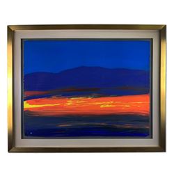 Wyland, "Endless Dreams" Hand Signed Original Painting with Certificate of Authe