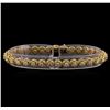 Image 1 : 2.74 ctw Diamond Bracelet - 14KT Yellow Gold