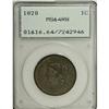 Image 1 : 1820 1C Large Date MS64 Red and Brown PCGS. N-13, R.1.
