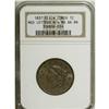 Image 1 : 1837 1C Medium Letters MS66 Brown NGC. N-4, R.2. Die c