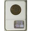 Image 2 : 1837 1C Medium Letters MS66 Brown NGC. N-4, R.2. Die c
