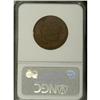Image 2 : 1843 1C Petite Head, Large Letters MS64 Brown NGC. N-4