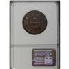 Image 2 : 1847 1C MS65 Red and Brown NGC. N-32, R.4. Die cracks