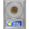 Image 2 : 1857 1C MS64 PCGS. Deep orange-tan surfaces are the mo