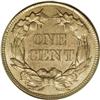 Image 2 : 1857 1C MS64 PCGS. Snow-21. This is the discovery coin
