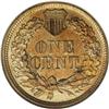 Image 2 : 1864 1C Bronze No L MS67 Red NGC. Snow speculates that