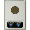 Image 2 : 1877 1C --Corroded, Cleaned--ANACS. Fine 12 Details. Th