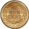 Image 2 : 1877 1C MS65 Red PCGS. The recall of large cents in 18