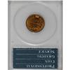 Image 2 : 1887 1C MS65 Red PCGS. A lustrous orange-red Gem with