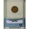 Image 2 : 1888 1C MS62 Red and Brown ANACS. FS-302, Snow-2. The