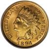 Image 1 : 1894 1C MS66 Red PCGS. Predominantly satiny in texture