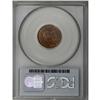 Image 2 : 1898 1C MS65 Red PCGS. An apricot-gold piece with mark