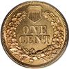 Image 2 : 1860 1C PR65 PCGS. This delectable little piece enjoys