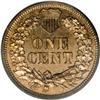 Image 2 : 1864 1C Bronze No L PR64 Red PCGS. Proof 1864 bronze I