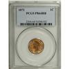 Image 1 : 1872 1C PR64 Red and Brown PCGS. Choice and exactingly