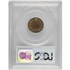 Image 2 : 1874 1C PR64 Red PCGS. Snow-1. The diagonal of the 4 i