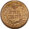 Image 2 : 1877 1C PR64 Red and Brown PCGS. The coppery-tan patin